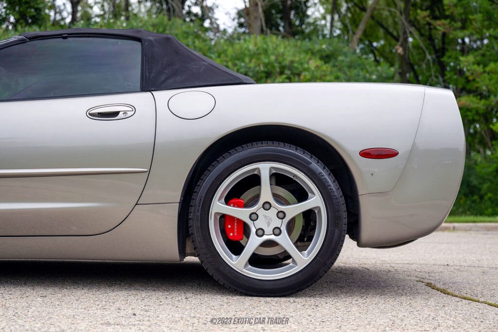 2001 Chevrolet Corvette Convertible for sale