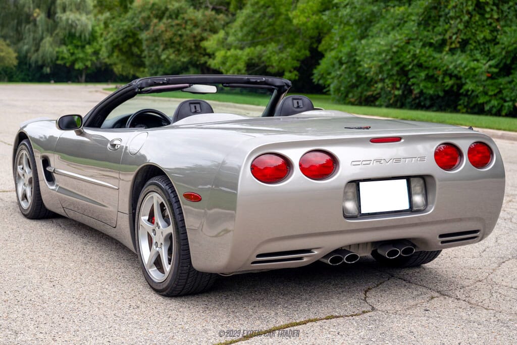 2001 Chevrolet Corvette Convertible for sale