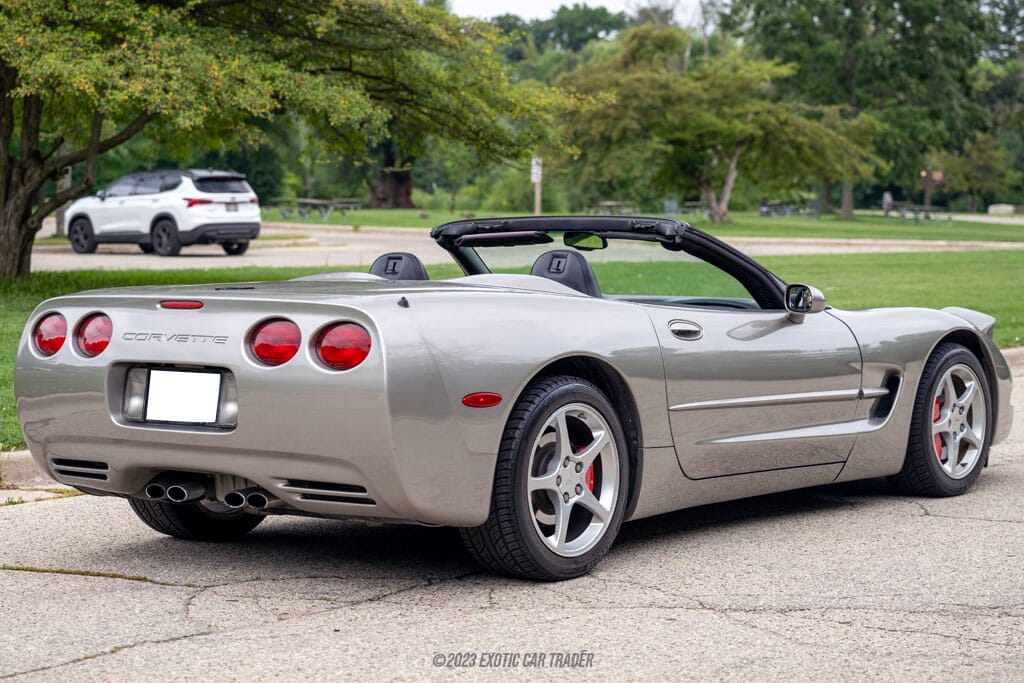2001 Chevrolet Corvette Convertible for sale