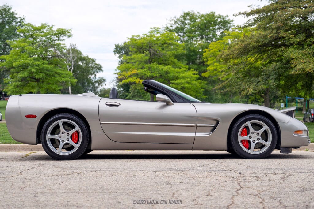 2001 Chevrolet Corvette Convertible for sale