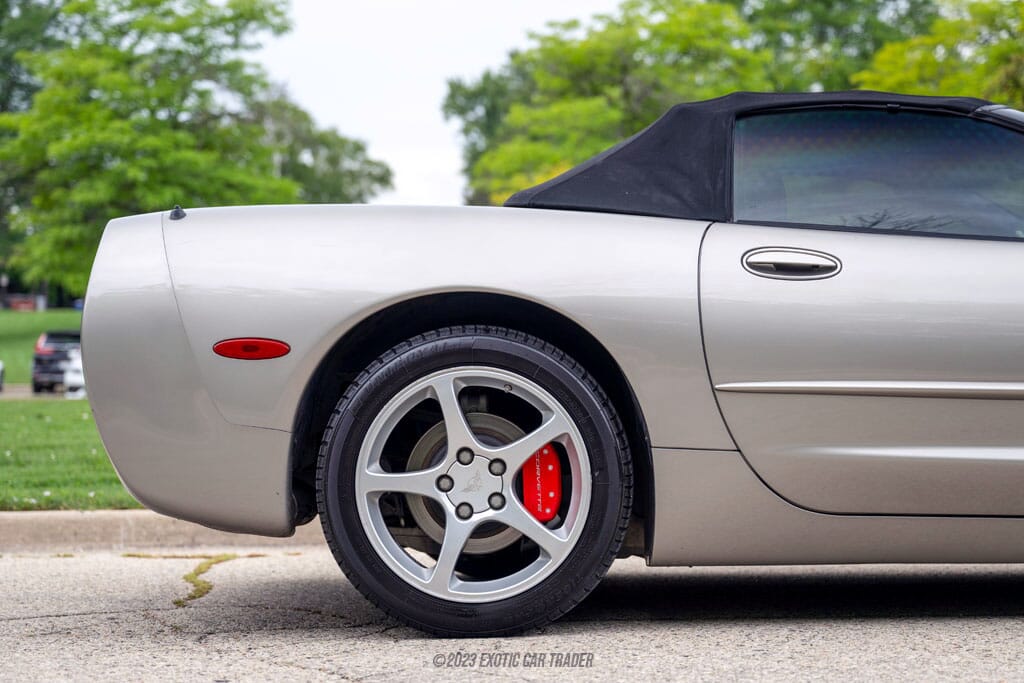 2001 Chevrolet Corvette Convertible for sale