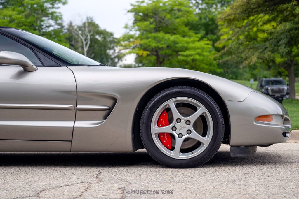 2001 Chevrolet Corvette Convertible for sale