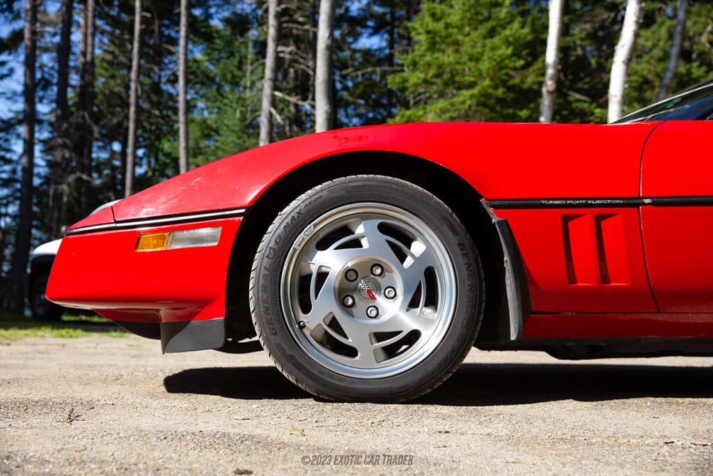 1990 Chevrolet Corvette Convertible for sale