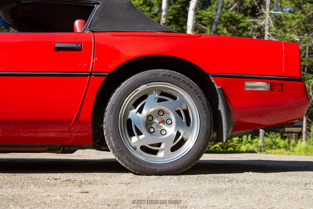 1990 Chevrolet Corvette Convertible for sale