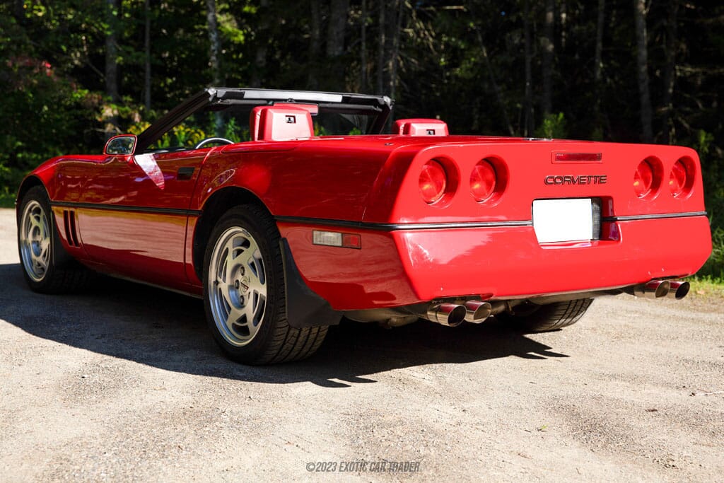 1990 Chevrolet Corvette Convertible for sale