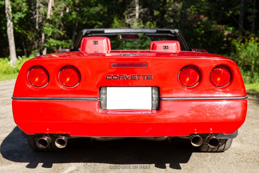 1990 Chevrolet Corvette Convertible for sale