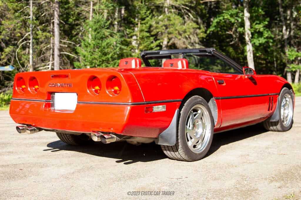 1990 Chevrolet Corvette Convertible for sale