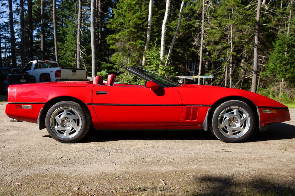 1990 Chevrolet Corvette Convertible for sale