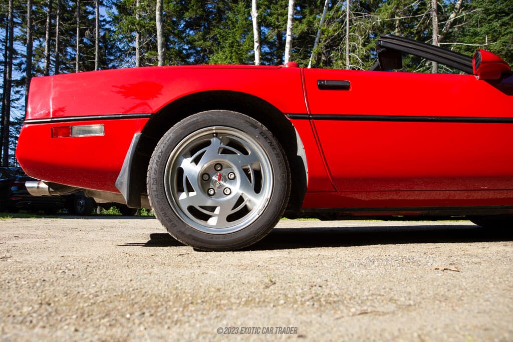 1990 Chevrolet Corvette Convertible for sale