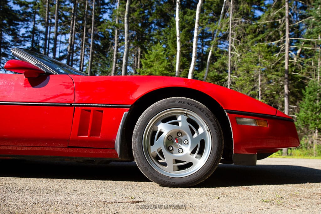 1990 Chevrolet Corvette Convertible for sale