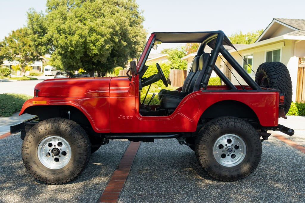 1983 Jeep CJ-5 Std. for sale