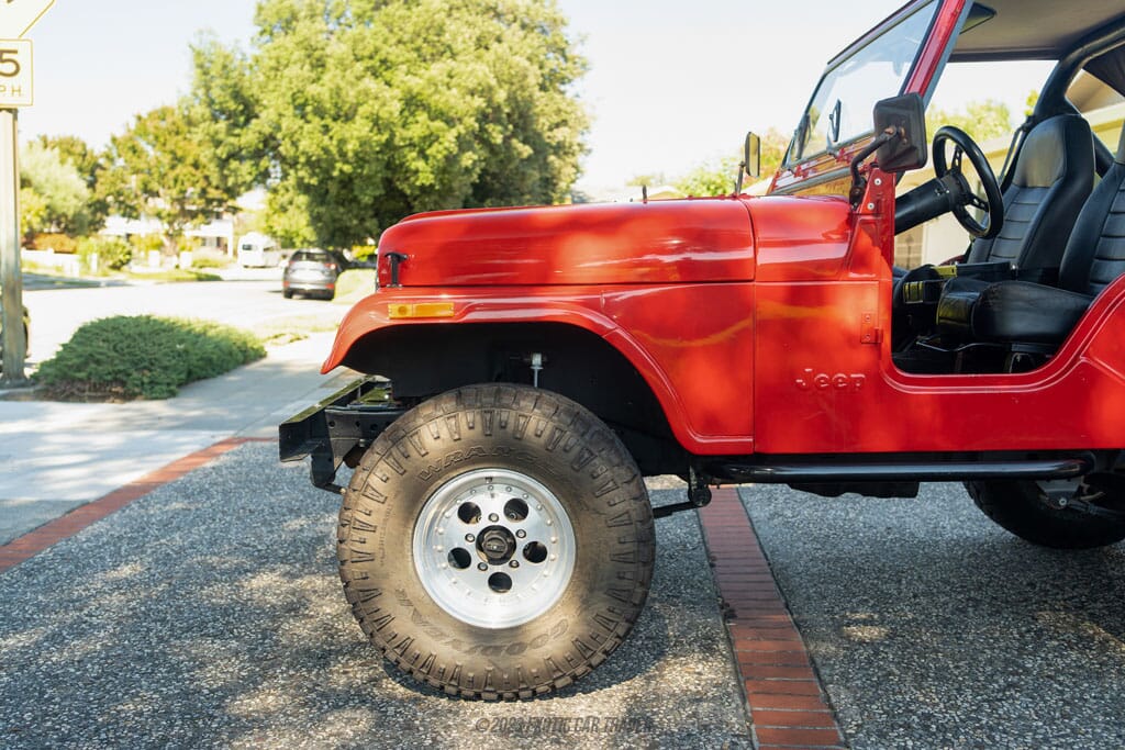 1983 Jeep CJ-5 Std. for sale