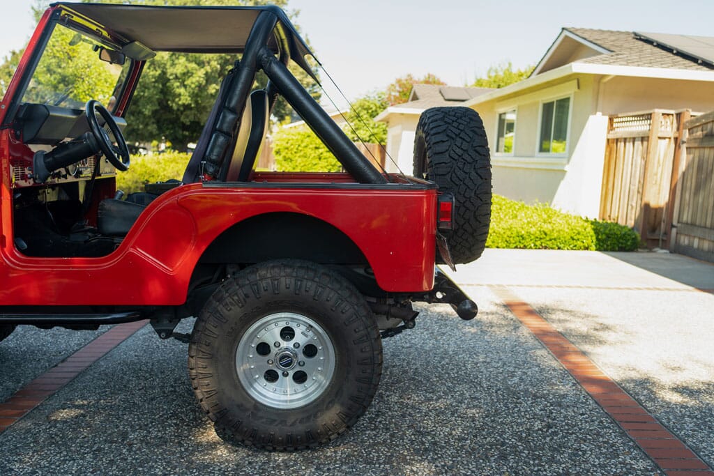 1983 Jeep CJ-5 Std. for sale