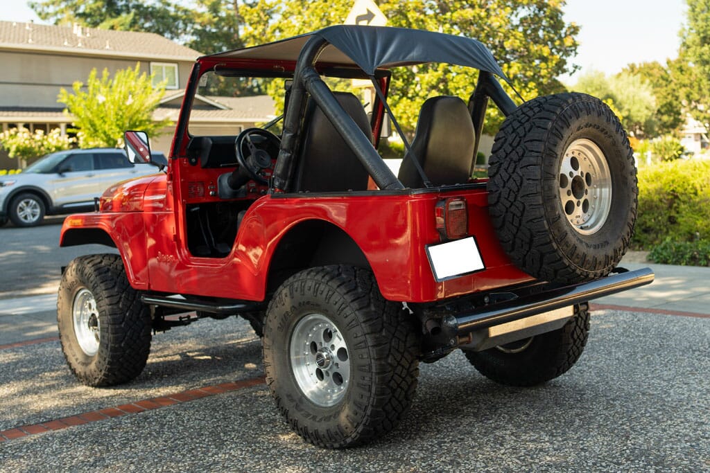 1983 Jeep CJ-5 Std. for sale