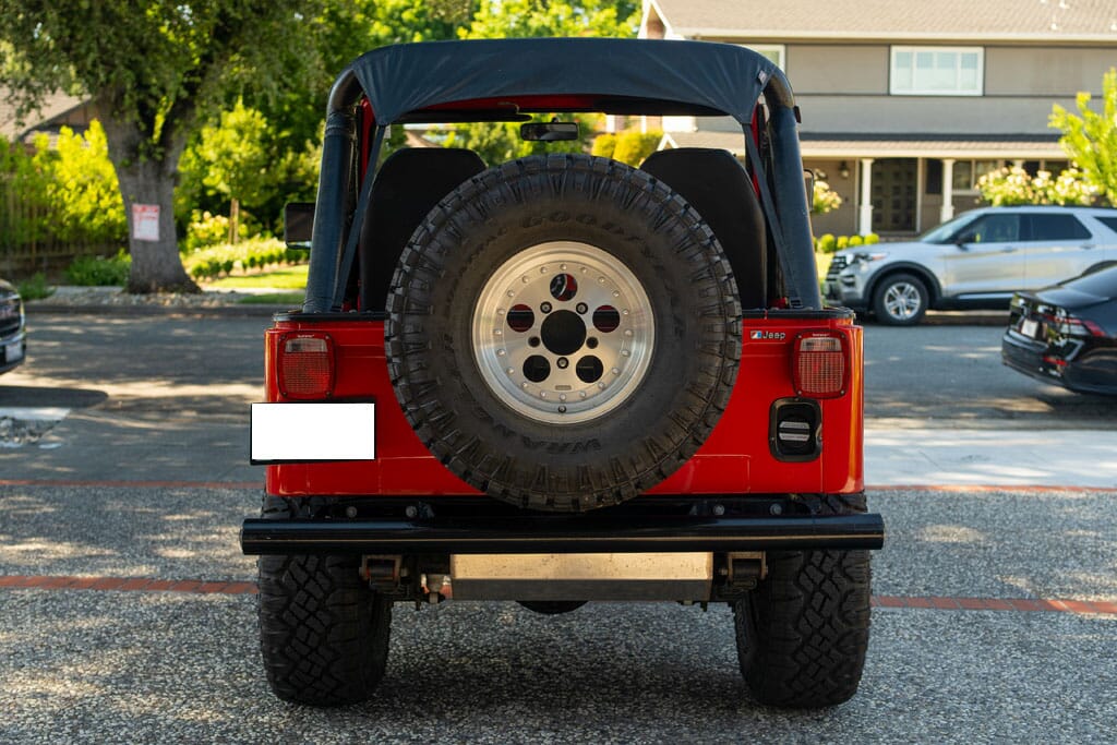 1983 Jeep CJ-5 Std. for sale
