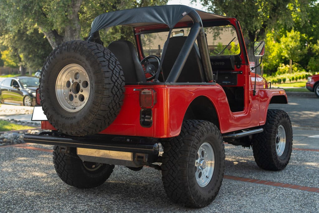 1983 Jeep CJ-5 Std. for sale