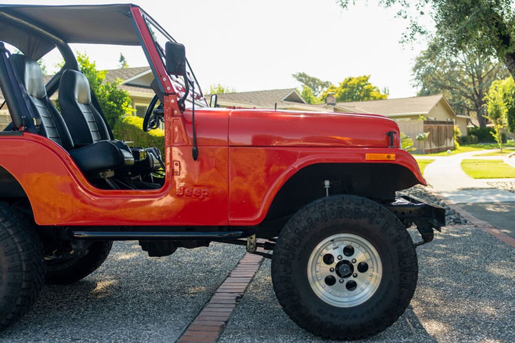 1983 Jeep CJ-5 Std. for sale