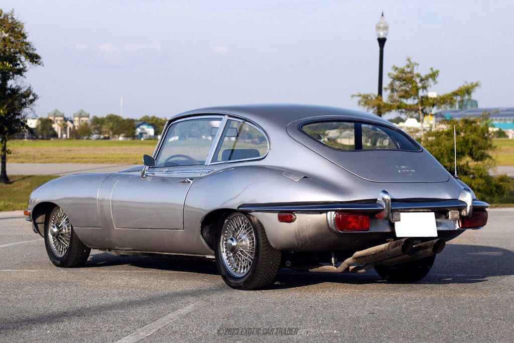 1969 Jaguar XKE Coupe for sale