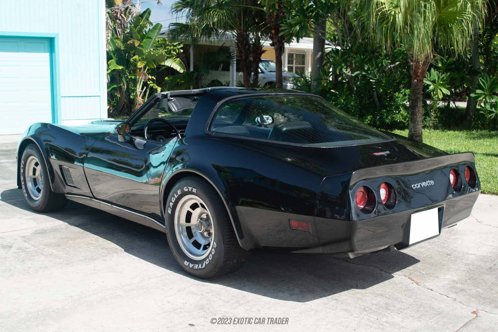 1980 Chevrolet Corvette Coupe Restoration for sale