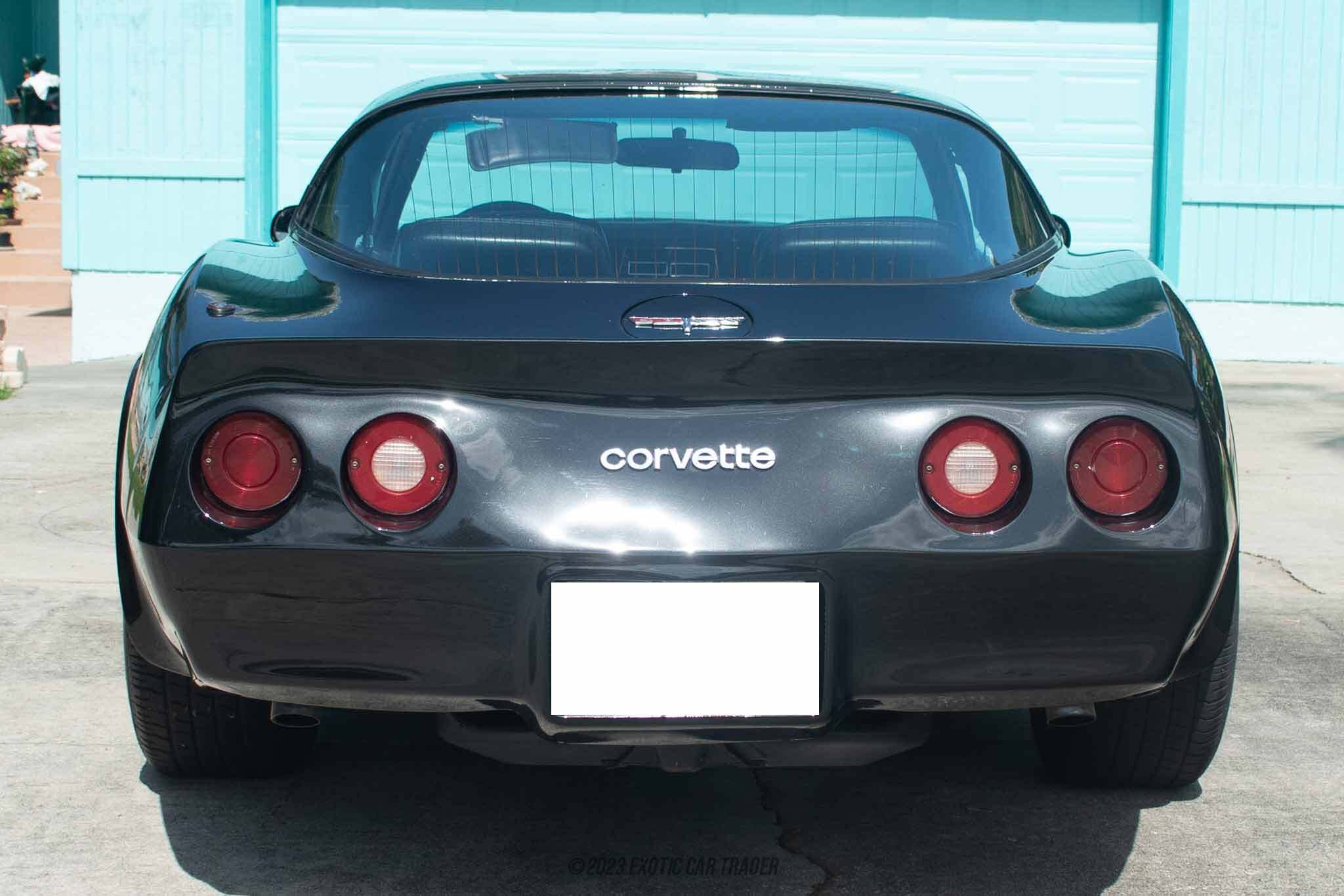 1980 Chevrolet Corvette Coupe Restoration for sale