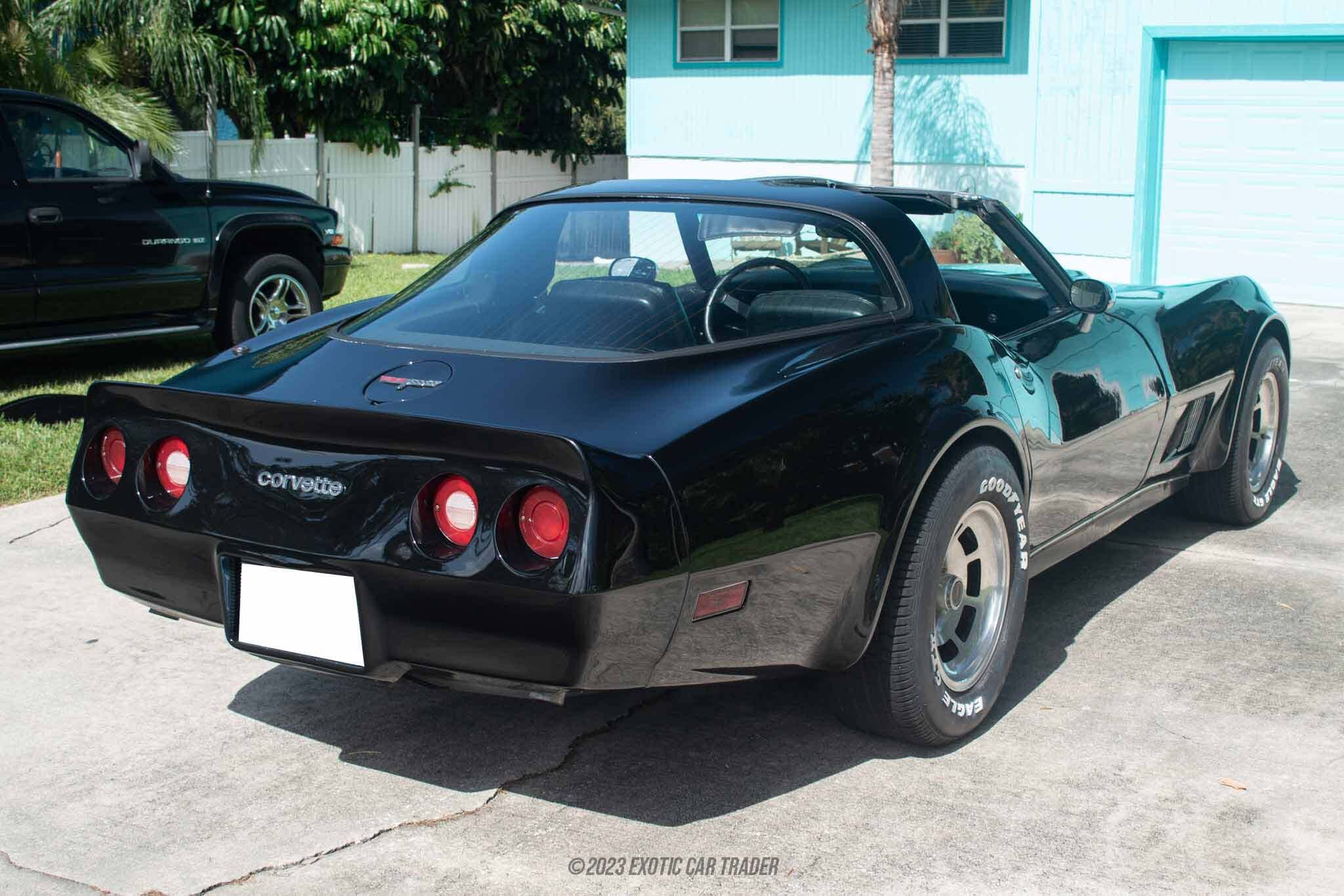 1980 Chevrolet Corvette Coupe Restoration for sale