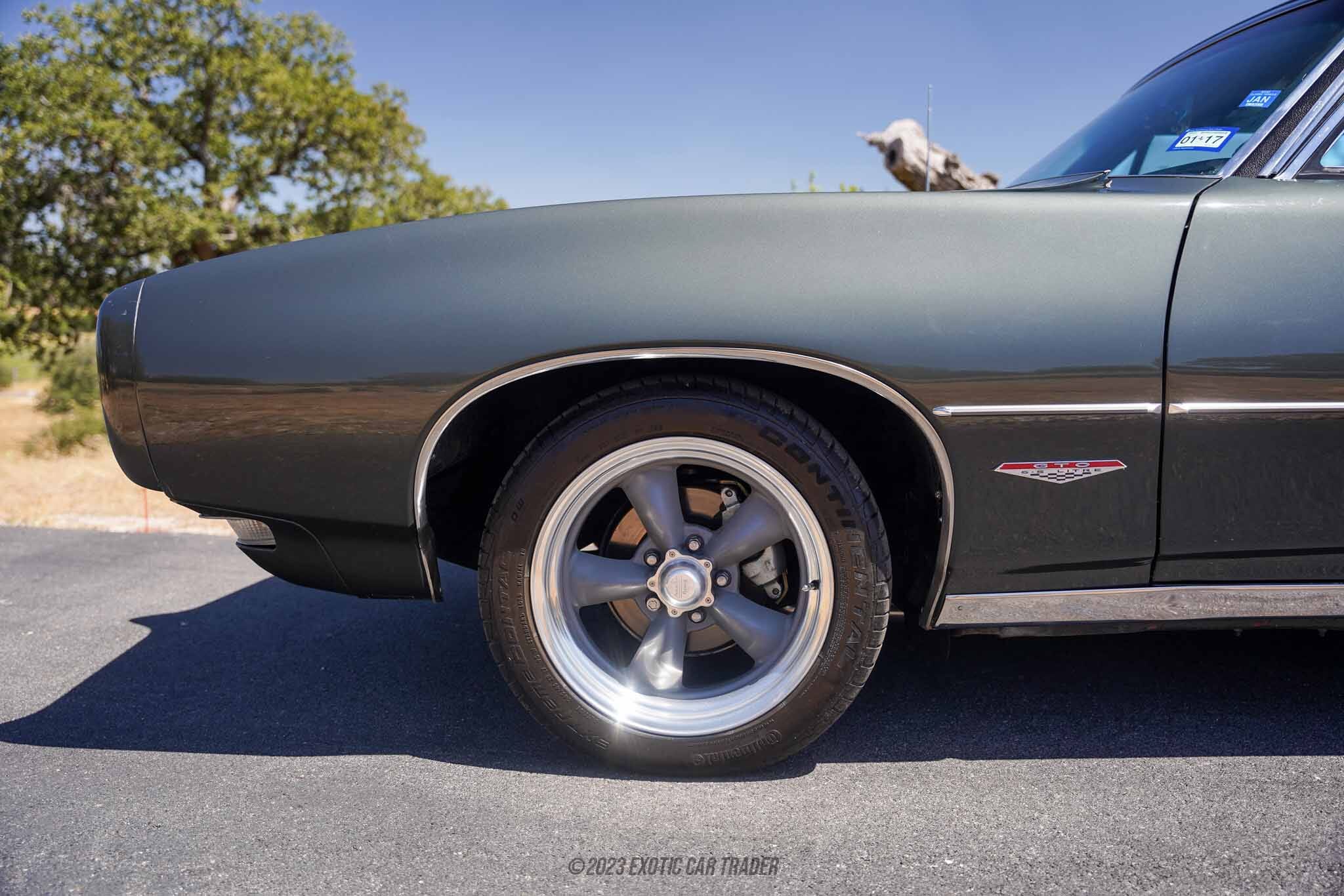 1968 Pontiac GTO for sale