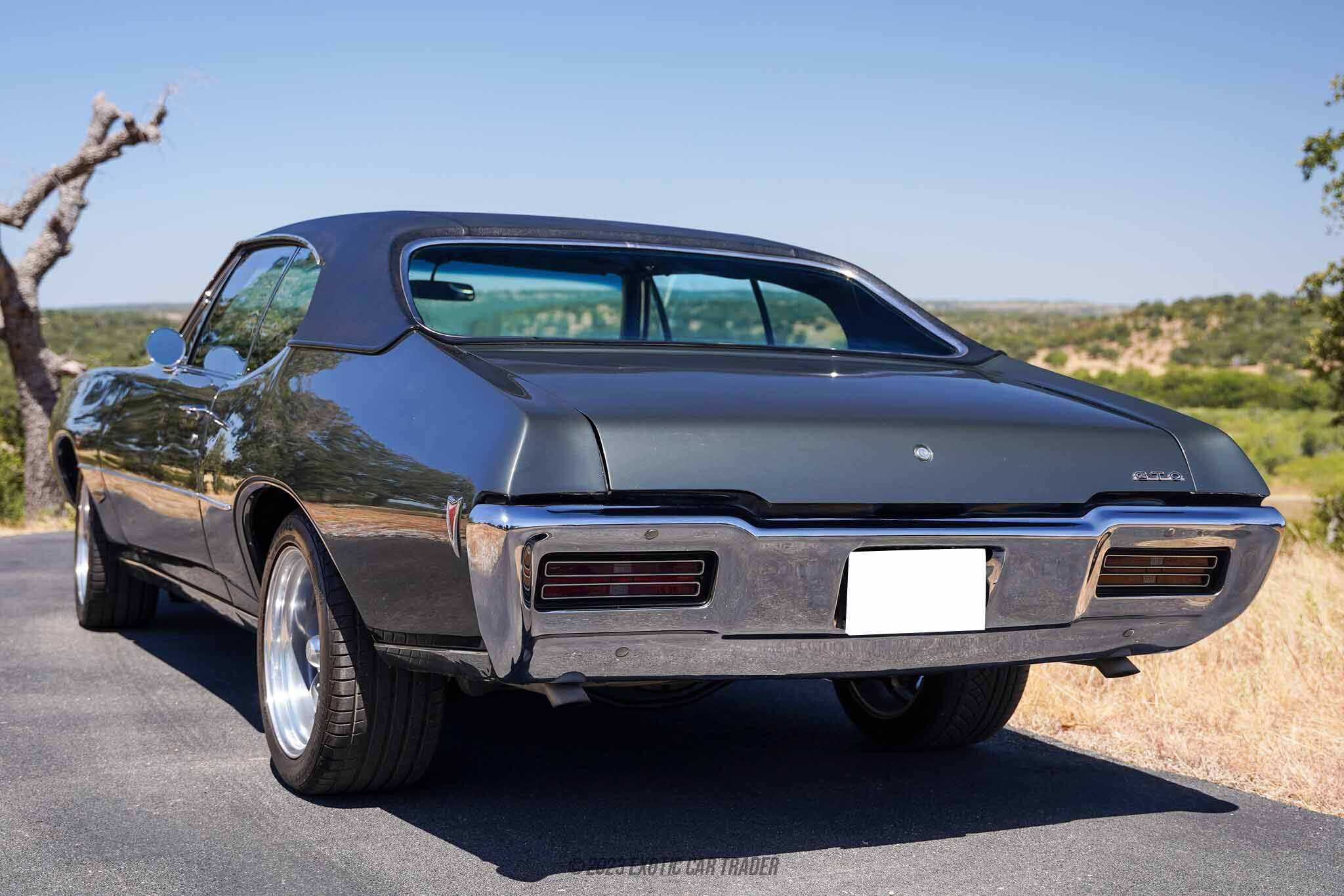 1968 Pontiac GTO for sale