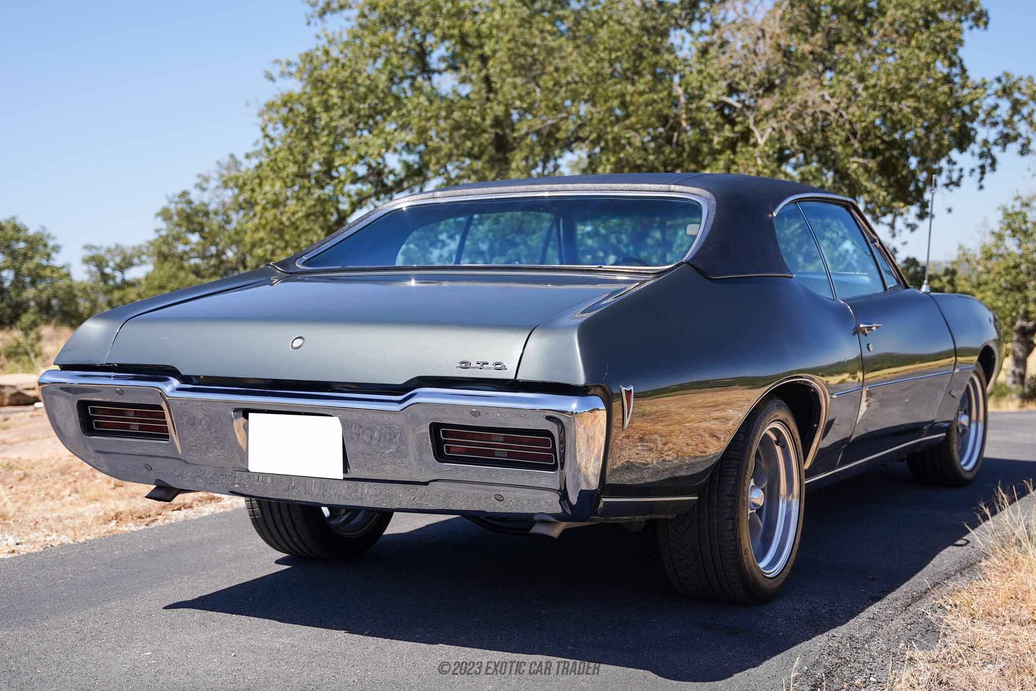 1968 Pontiac GTO for sale