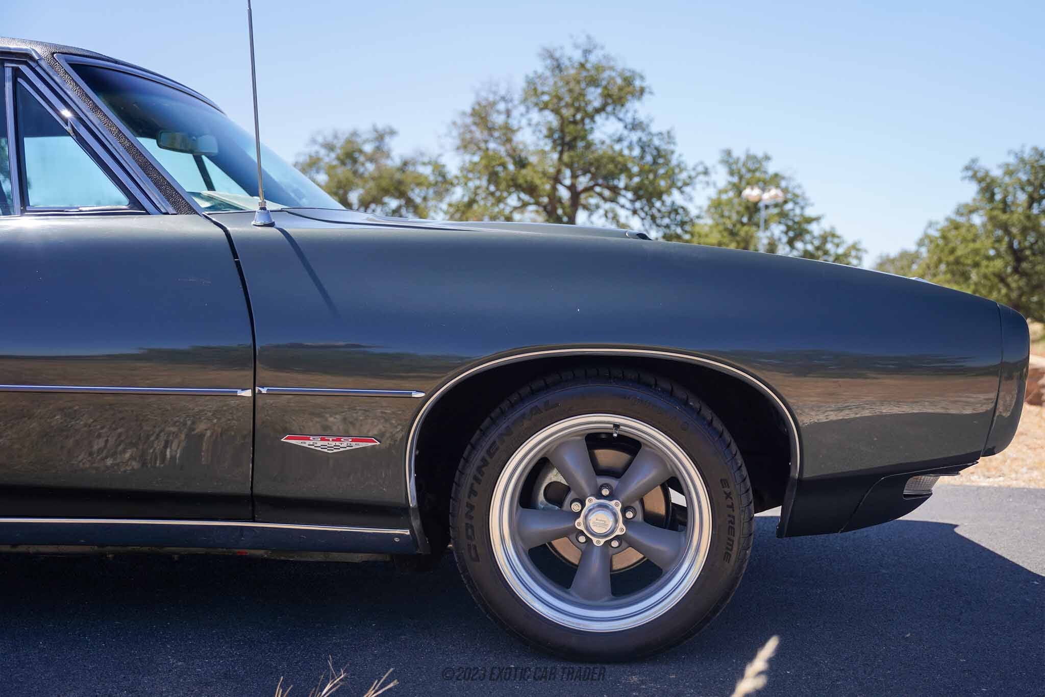 1968 Pontiac GTO for sale