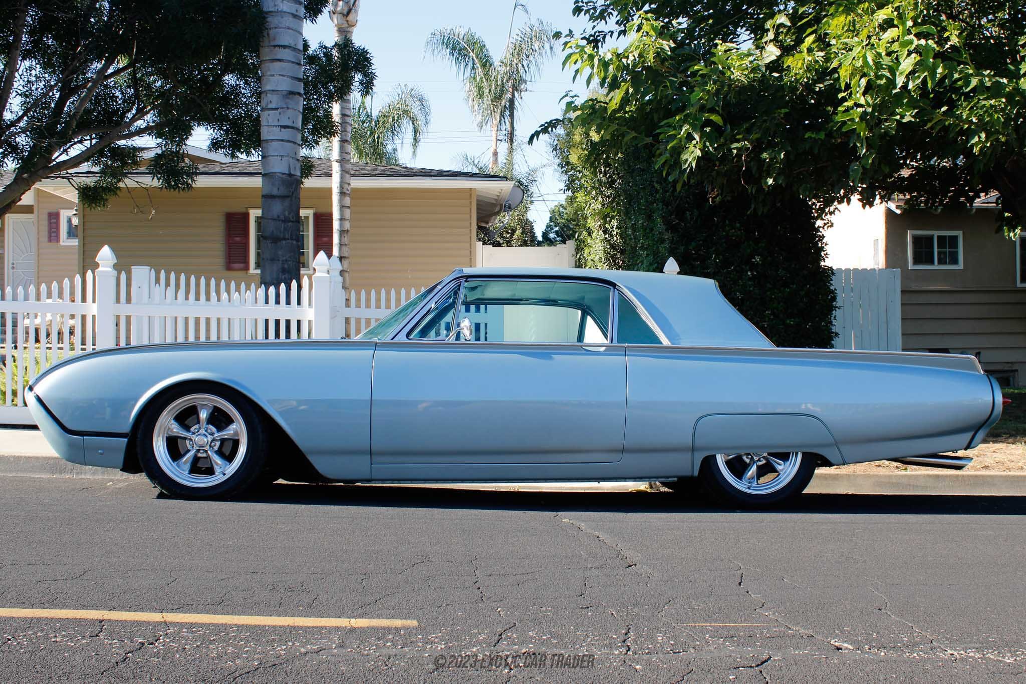1962 Ford Thunderbird Restoration for sale