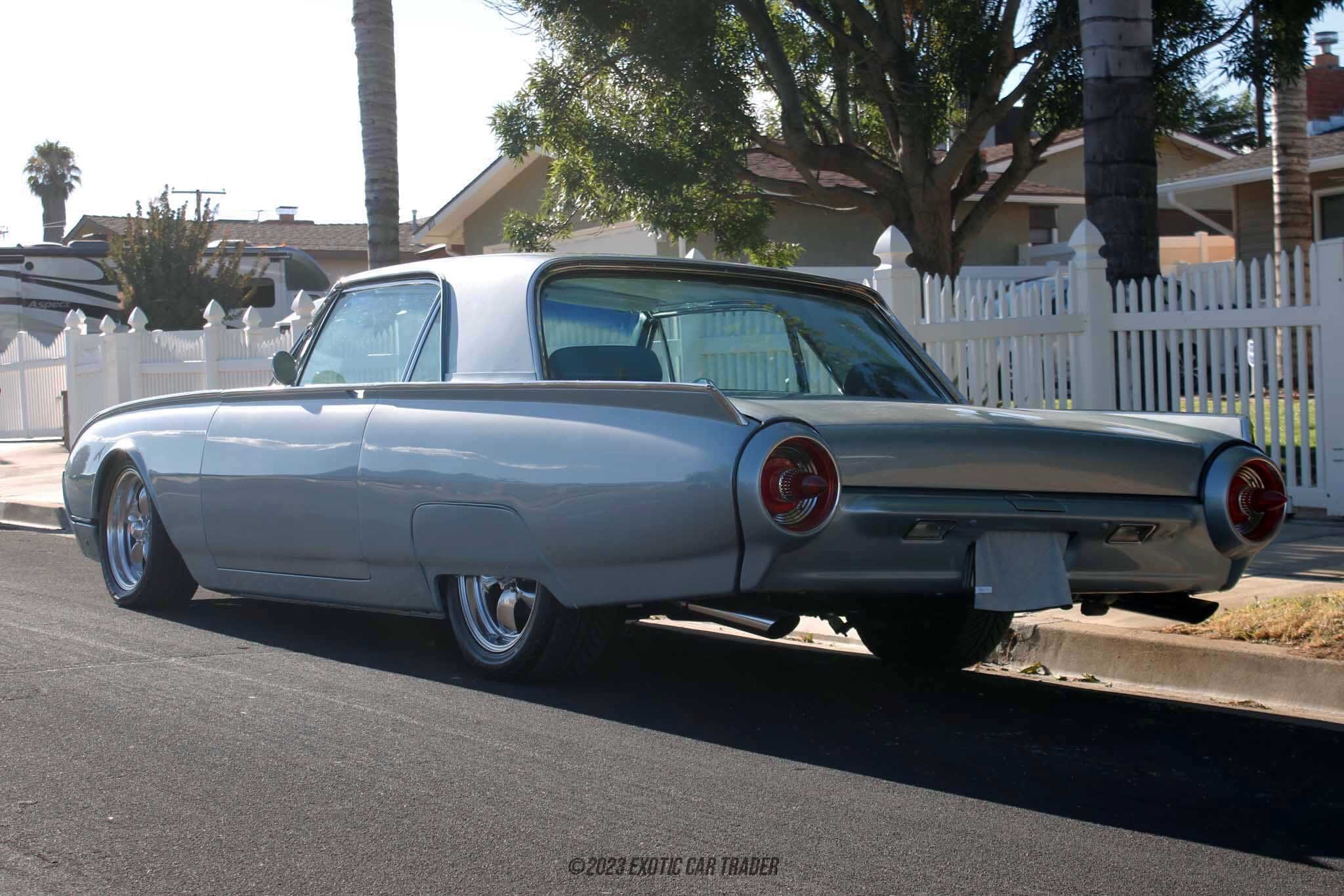 1962 Ford Thunderbird Restoration for sale