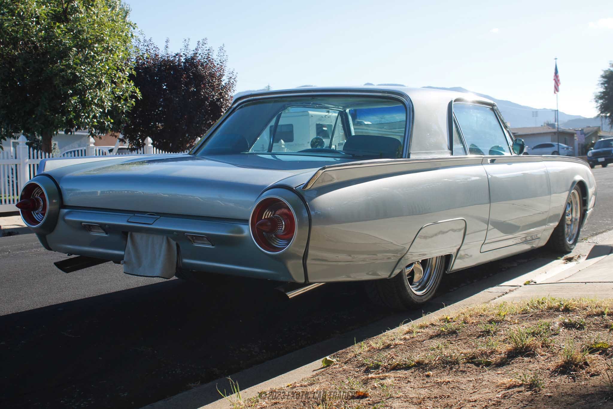 1962 Ford Thunderbird Restoration for sale