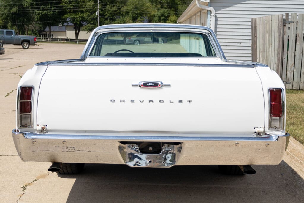 1966 Chevrolet El Camino for sale