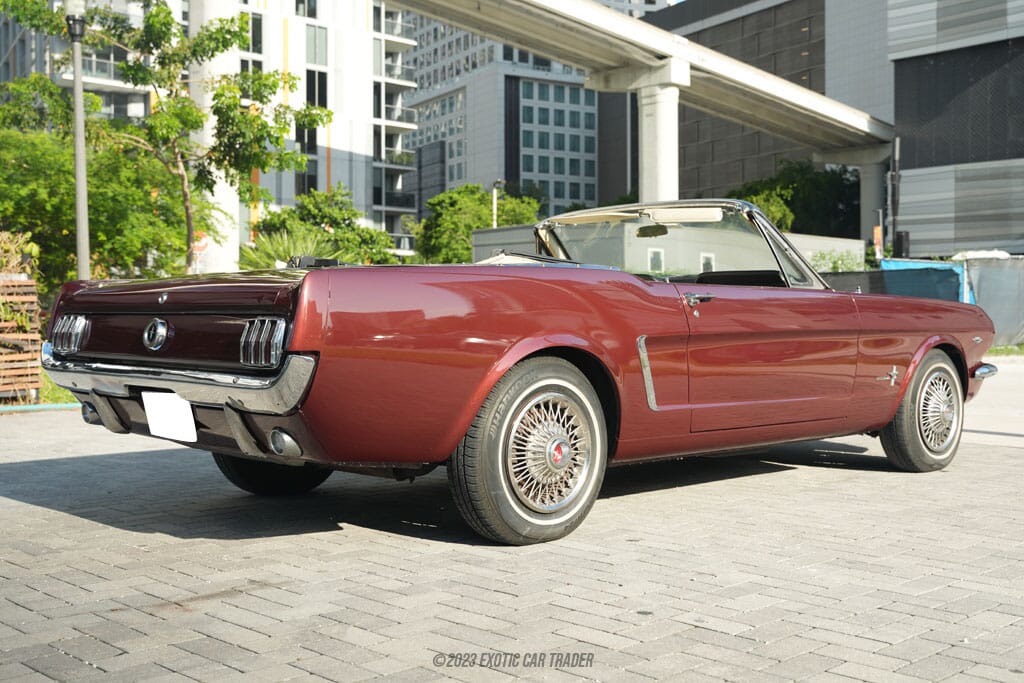 1965 Ford Mustang Convertible for sale