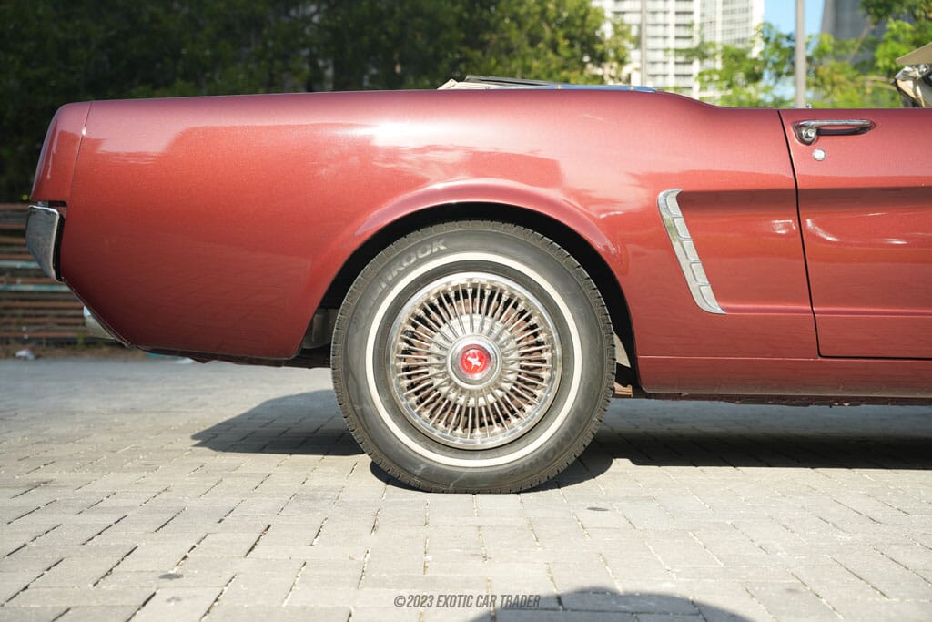 1965 Ford Mustang Convertible for sale