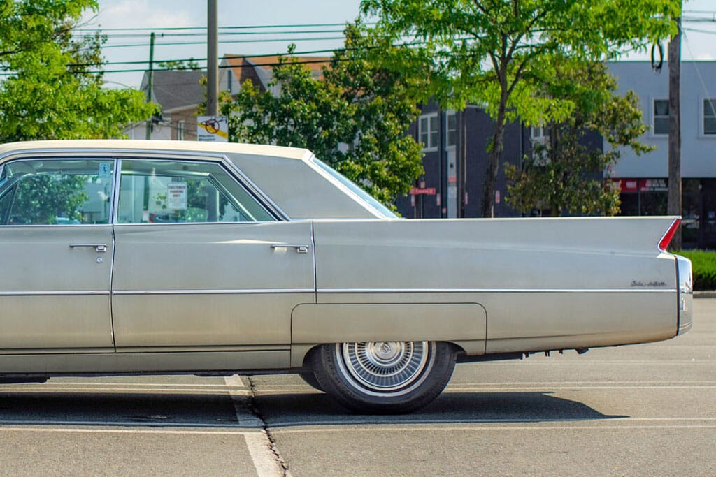 1963 Cadillac DeVille Sedan for sale