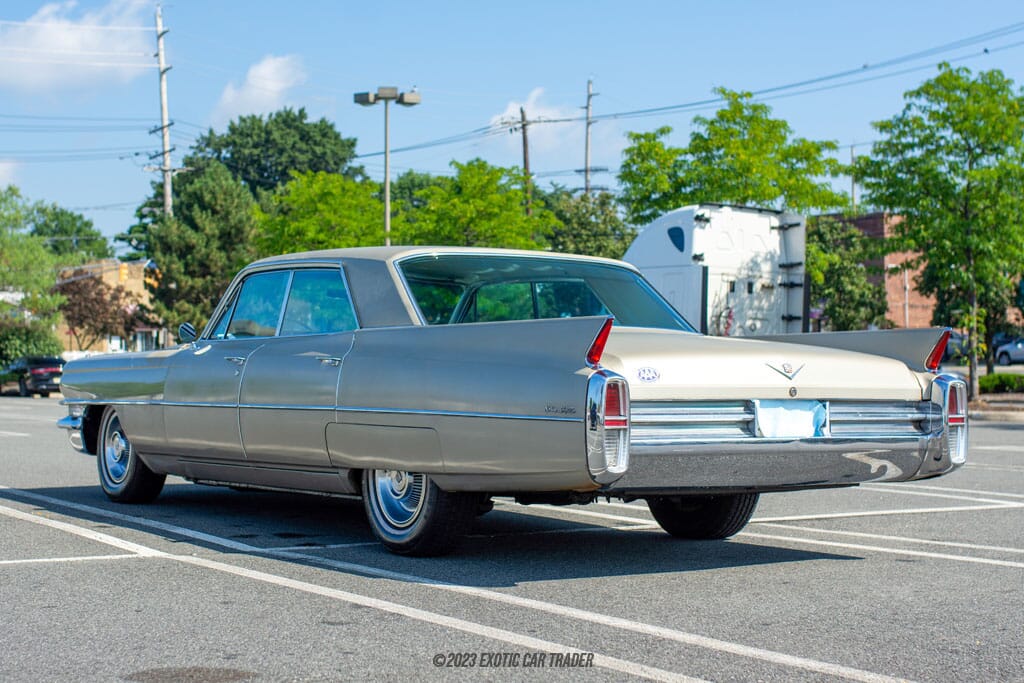 1963 Cadillac DeVille Sedan for sale
