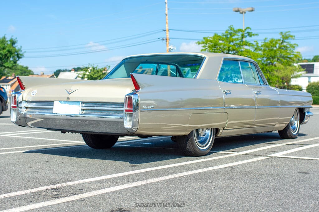 1963 Cadillac DeVille Sedan for sale