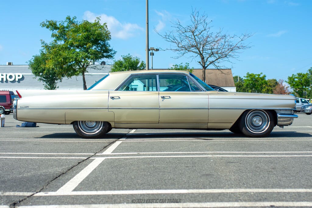 1963 Cadillac DeVille Sedan for sale