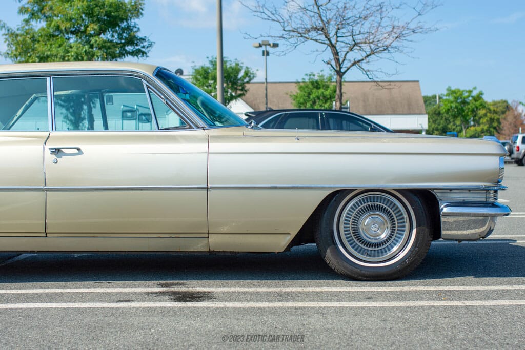 1963 Cadillac DeVille Sedan for sale