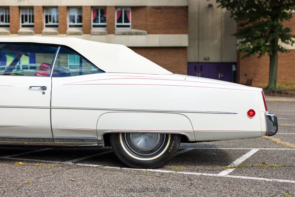 1973 Cadillac Eldorado Indy 500 Pace Car Convertible for sale