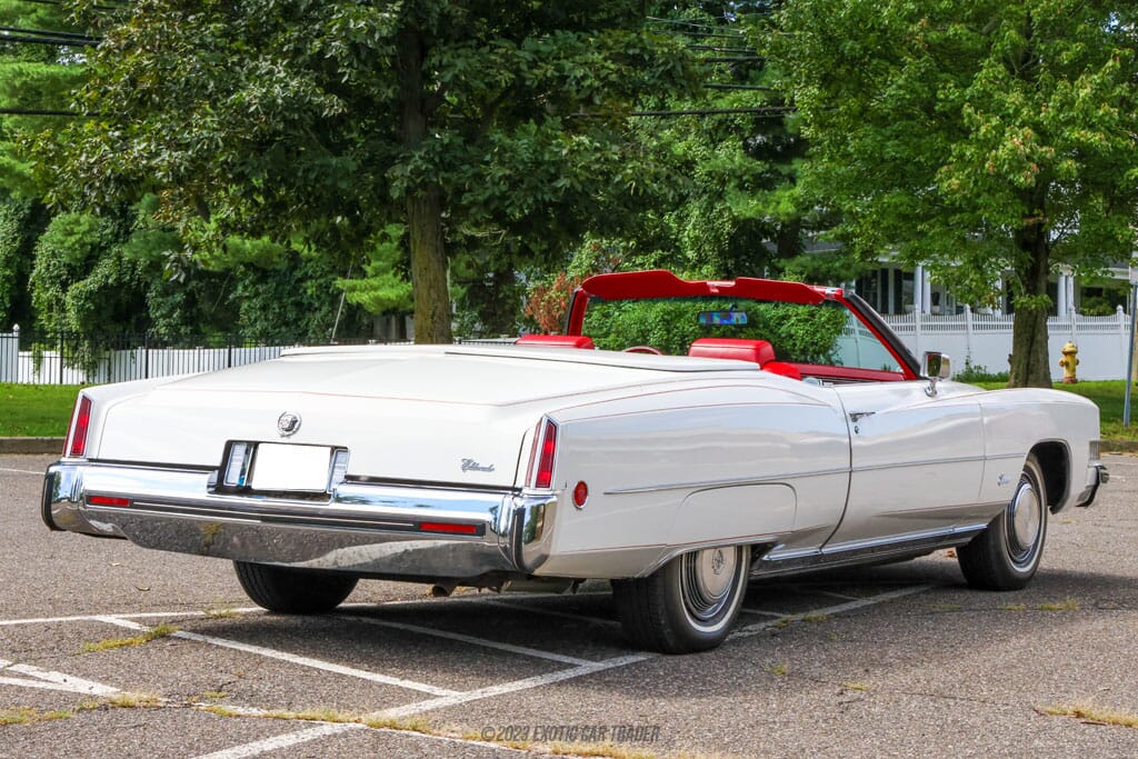 1973 Cadillac Eldorado Indy 500 Pace Car Convertible for sale