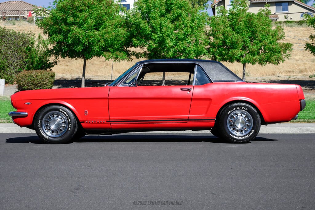1966 Ford Mustang GT Coupe for sale