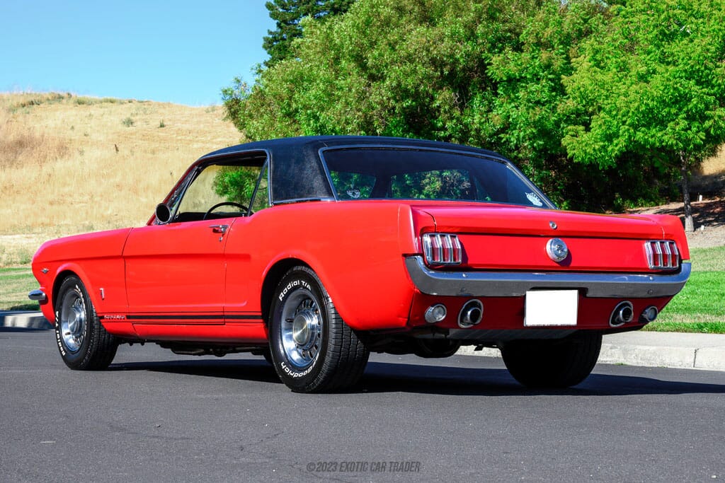 1966 Ford Mustang GT Coupe for sale