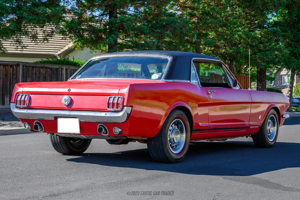 1966 Ford Mustang GT Coupe for sale
