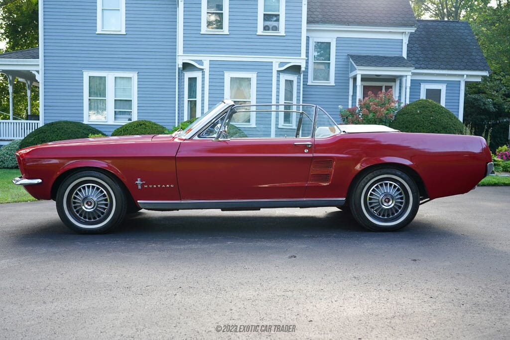 1967 Ford Mustang Convertible for sale
