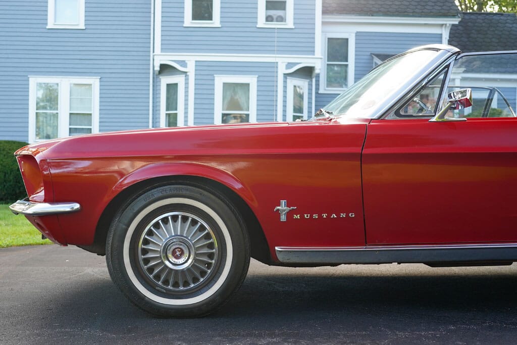1967 Ford Mustang Convertible for sale