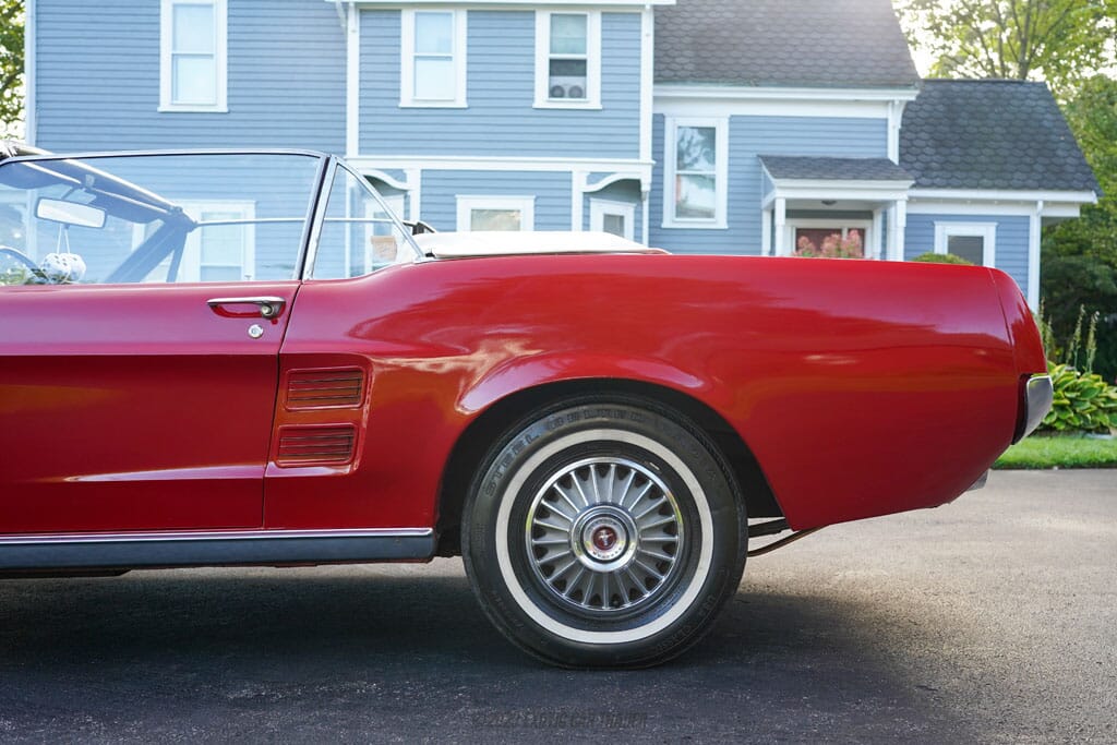 1967 Ford Mustang Convertible for sale