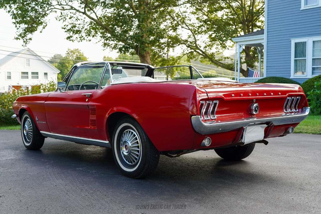 1967 Ford Mustang Convertible for sale