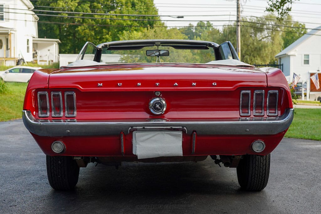 1967 Ford Mustang Convertible for sale